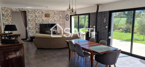 BELLE MAISON CONTEMPORAINE avec Vie de plain pied