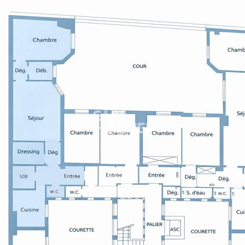 APPARTEMENT À VENDRE DE 2 PIÈCES DE 50,46 M²