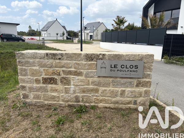 Terrain à vendre 405 m² Riantec