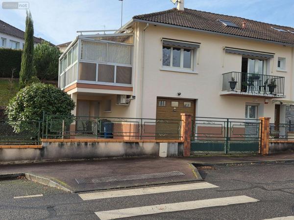 Maison de ville à vendre à Isle en Haute-Vienne (87170), ref : 87006/1267