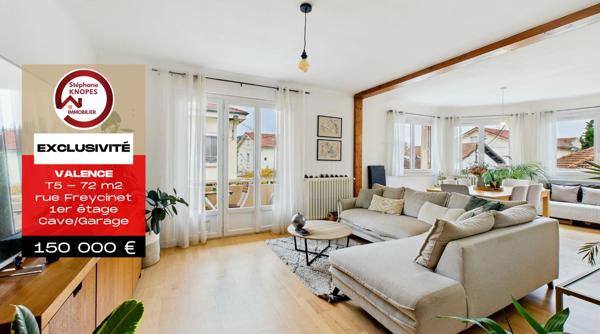 Appartement 4 pièces - 72 m²