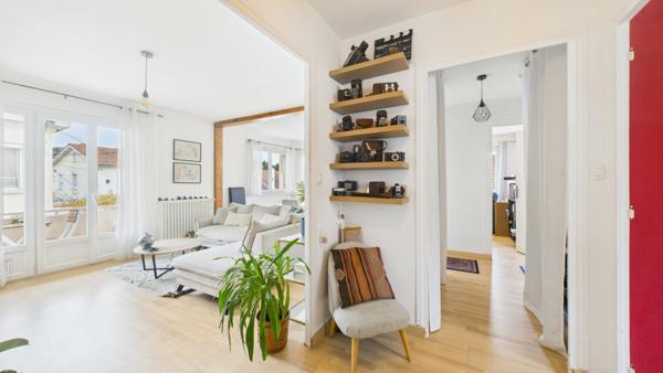 Appartement 4 pièces - 72 m²