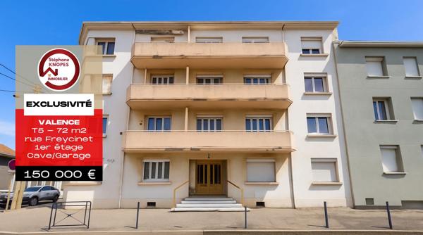 Appartement 4 pièces - 72 m²