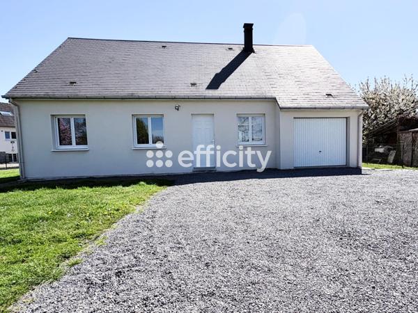 Maison 4 pièces - 80 m²