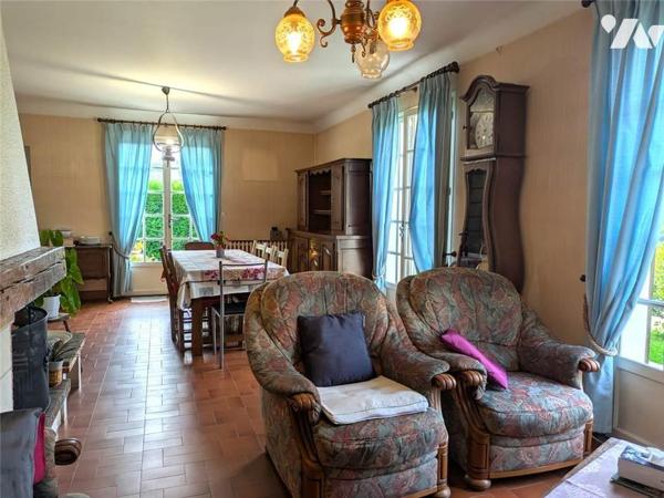 VENTE MAISON INDIVIDUELLE - SAINTE MAURE DE TOURAINE