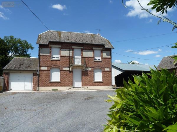 Maison à vendre à Ronssoy dans la Somme (80740), ref : 80105-504
