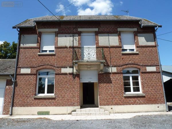 Maison à vendre à Ronssoy dans la Somme (80740), ref : 80105-504