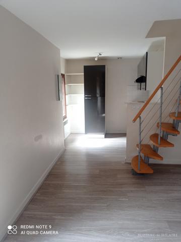 POITIERS CENTRE VILLE T2 bis de 35.47 m² en duplax