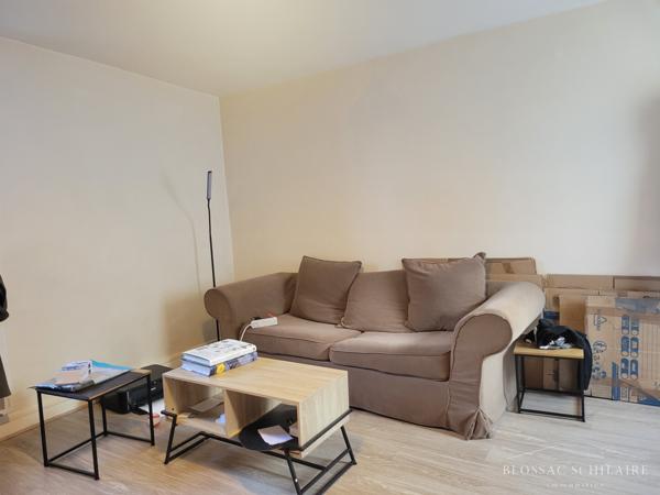 POITIERS CENTRE VILLE T2 bis de 35.47 m² en duplax