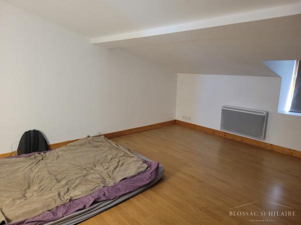 POITIERS CENTRE VILLE T2 bis de 35.47 m² en duplax