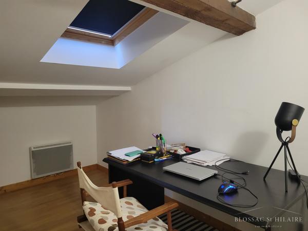 POITIERS CENTRE VILLE T2 bis de 35.47 m² en duplax