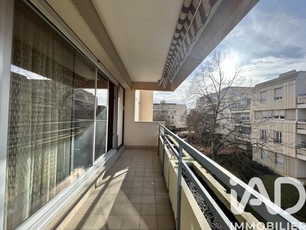 Appartement à vendre 3 pièces 74 m² Fontaine-lès-Dijon