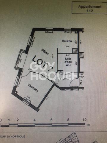 Appartement Le Chesnay Rocquencourt 2 pièce(s) 48 m2
