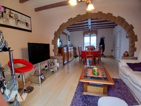 LECOUSSE (35) mais mit entree WC, cuis SAM terra sal Etge 3 chbres SDE WC chauf élec Gge Cab Pel
