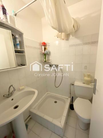 Studio avec garage vendus loués - avenue Gloria - Magnan