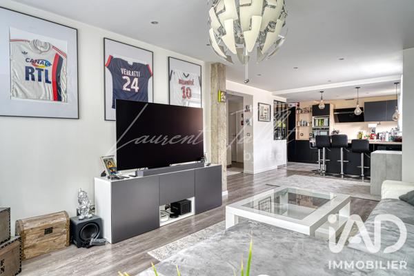Appartement à vendre 4 pièces 91 m² Louveciennes