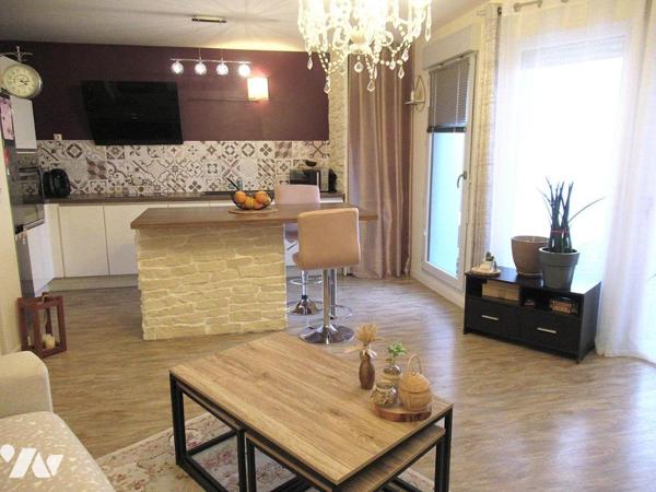 F3 de 59 m² avec balcon et parking