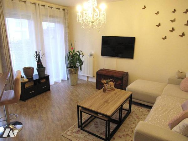 F3 de 59 m² avec balcon et parking