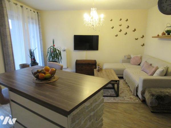 F3 de 59 m² avec balcon et parking