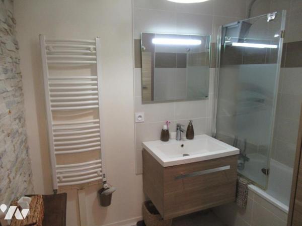 F3 de 59 m² avec balcon et parking