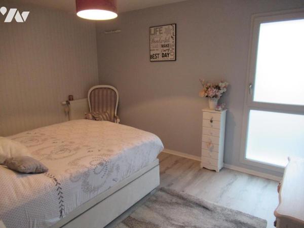 F3 de 59 m² avec balcon et parking