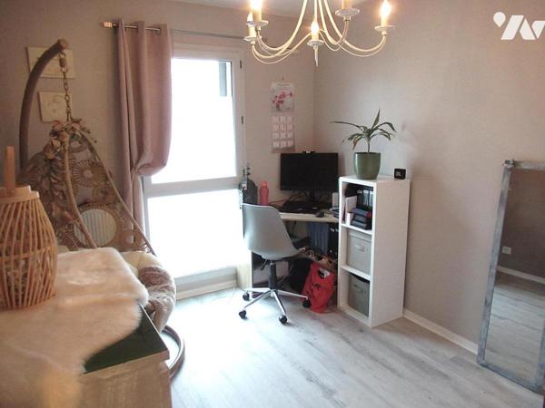 F3 de 59 m² avec balcon et parking