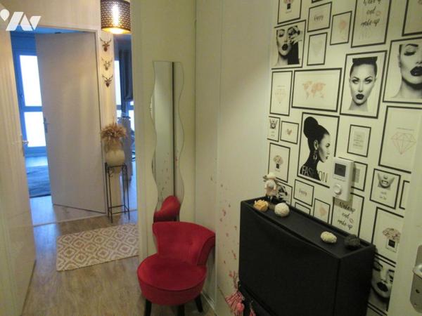 F3 de 59 m² avec balcon et parking