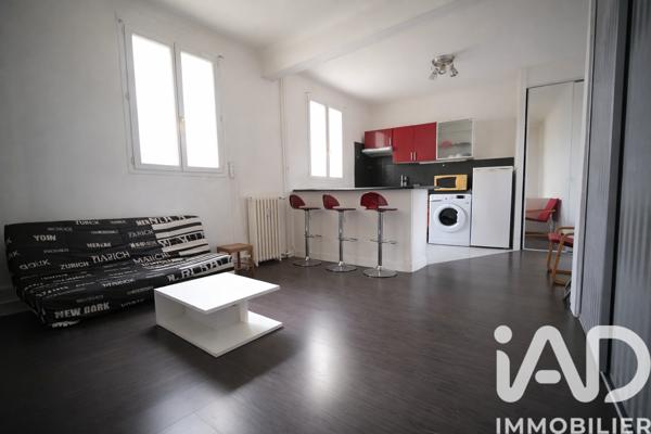 Studio à vendre 26,2 m² Alfortville