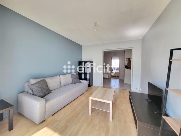 Appartement 3 pièces - 61 m² Exclusivité efficity