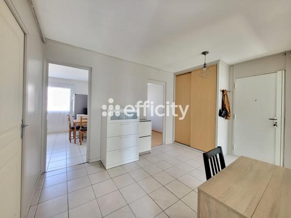 Appartement 3 pièces - 61 m² Exclusivité efficity