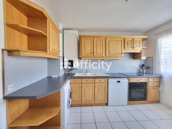 Appartement 3 pièces - 61 m² Exclusivité efficity