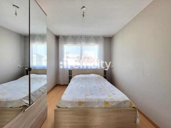 Appartement 3 pièces - 61 m² Exclusivité efficity