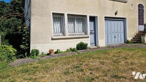 Saint Malo - Coeur de Saint Servan - Maison indépendante (1950) (225m²) - Garage - Jardin (508m²)