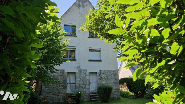 Saint Malo - Coeur de Saint Servan - Maison indépendante (1950) (225m²) - Garage - Jardin (508m²)