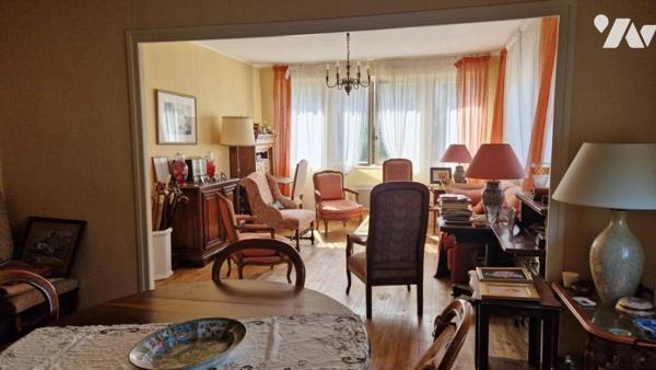 Saint Malo - Coeur de Saint Servan - Maison indépendante (1950) (225m²) - Garage - Jardin (508m²)