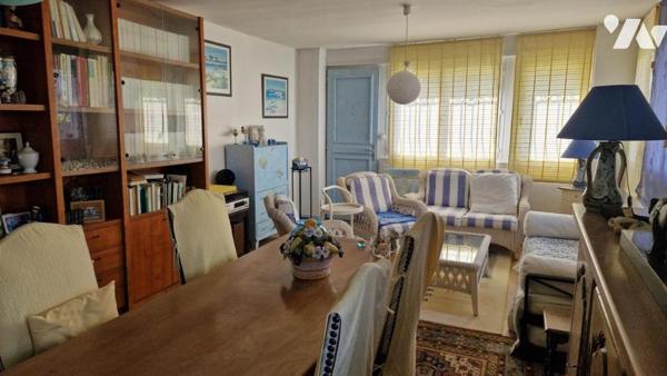 Saint Malo - Coeur de Saint Servan - Maison indépendante (1950) (225m²) - Garage - Jardin (508m²)