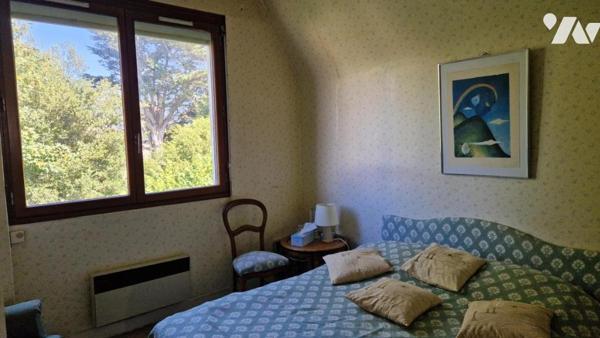 Saint Malo - Coeur de Saint Servan - Maison indépendante (1950) (225m²) - Garage - Jardin (508m²)