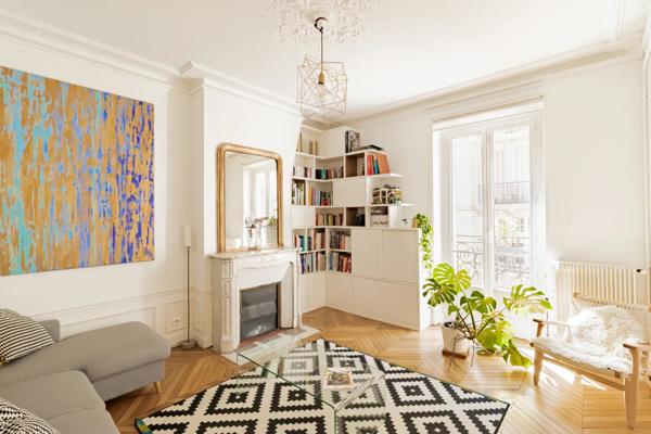 Appartement Paris 17 e - JOUFFROY D'ABBANS / MALESHERBES