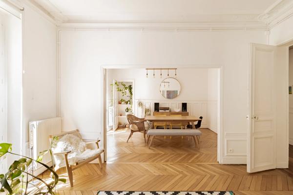 Appartement Paris 17 e - JOUFFROY D'ABBANS / MALESHERBES