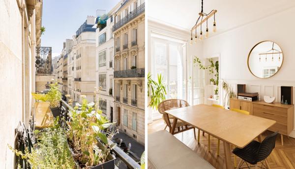 Appartement Paris 17 e - JOUFFROY D'ABBANS / MALESHERBES