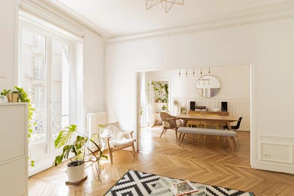 Appartement Paris 17 e - JOUFFROY D'ABBANS / MALESHERBES