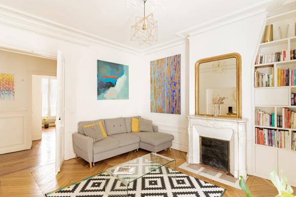 Appartement Paris 17 e - JOUFFROY D'ABBANS / MALESHERBES