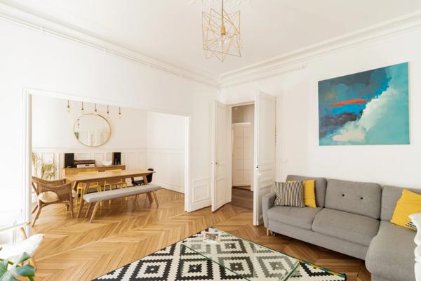 Appartement Paris 17 e - JOUFFROY D'ABBANS / MALESHERBES