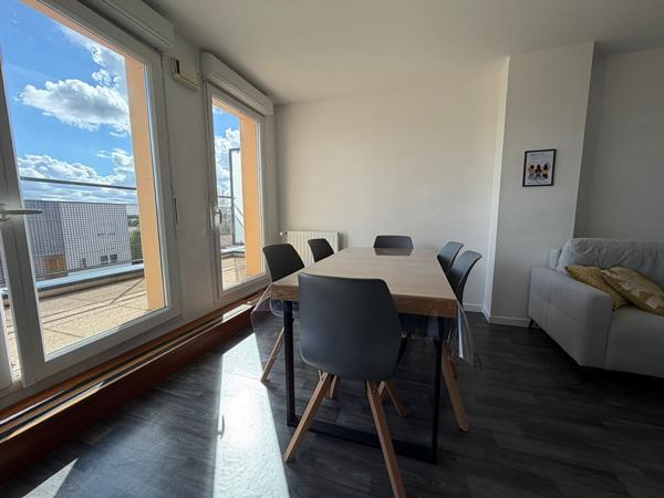 Appartement T3 - 64 m² - Dernier étage - Terrasse - Saint-Sébastien-sur-Loire