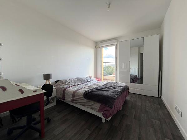 Appartement T3 - 64 m² - Dernier étage - Terrasse - Saint-Sébastien-sur-Loire