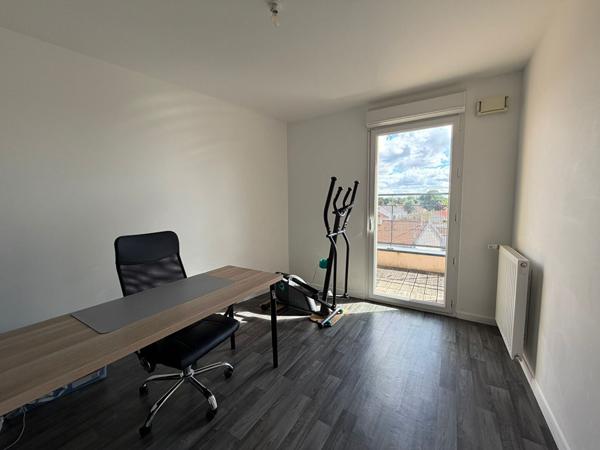 Appartement T3 - 64 m² - Dernier étage - Terrasse - Saint-Sébastien-sur-Loire