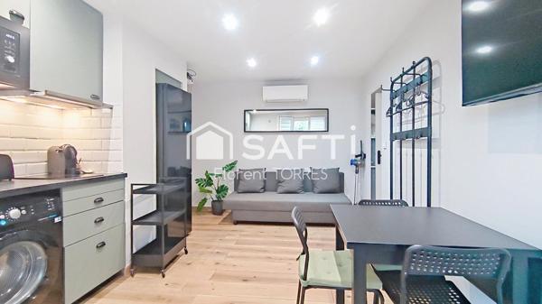 Proche plage de Fabregas La verne -T2 rénové - Parking