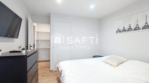 Proche plage de Fabregas La verne -T2 rénové - Parking