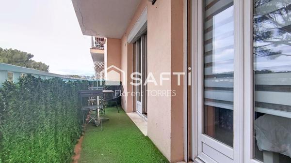 Proche plage de Fabregas La verne -T2 rénové - Parking