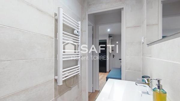 Proche plage de Fabregas La verne -T2 rénové - Parking